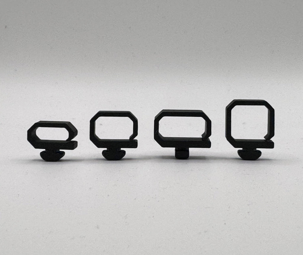 Roof Rack Cable Management Clips (10-Pack)