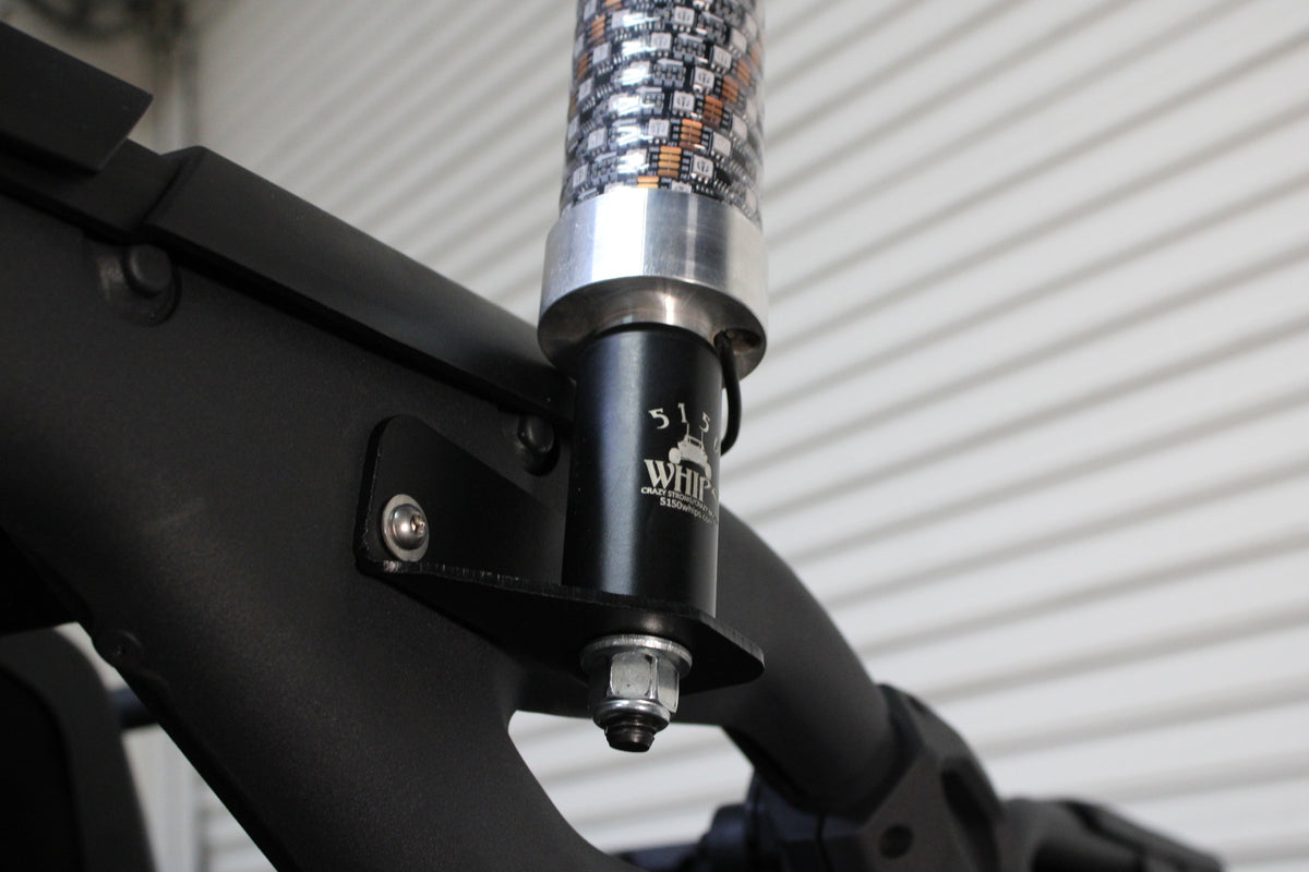 Can-Am Maverick R Whip Mounts