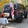 Jeep JK (2007-2018) Swing-Away Cargo Basket & Bike Rack | rucRak Grunt