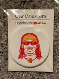 Chiefs Rashee Rice Ceramic Car Coaster