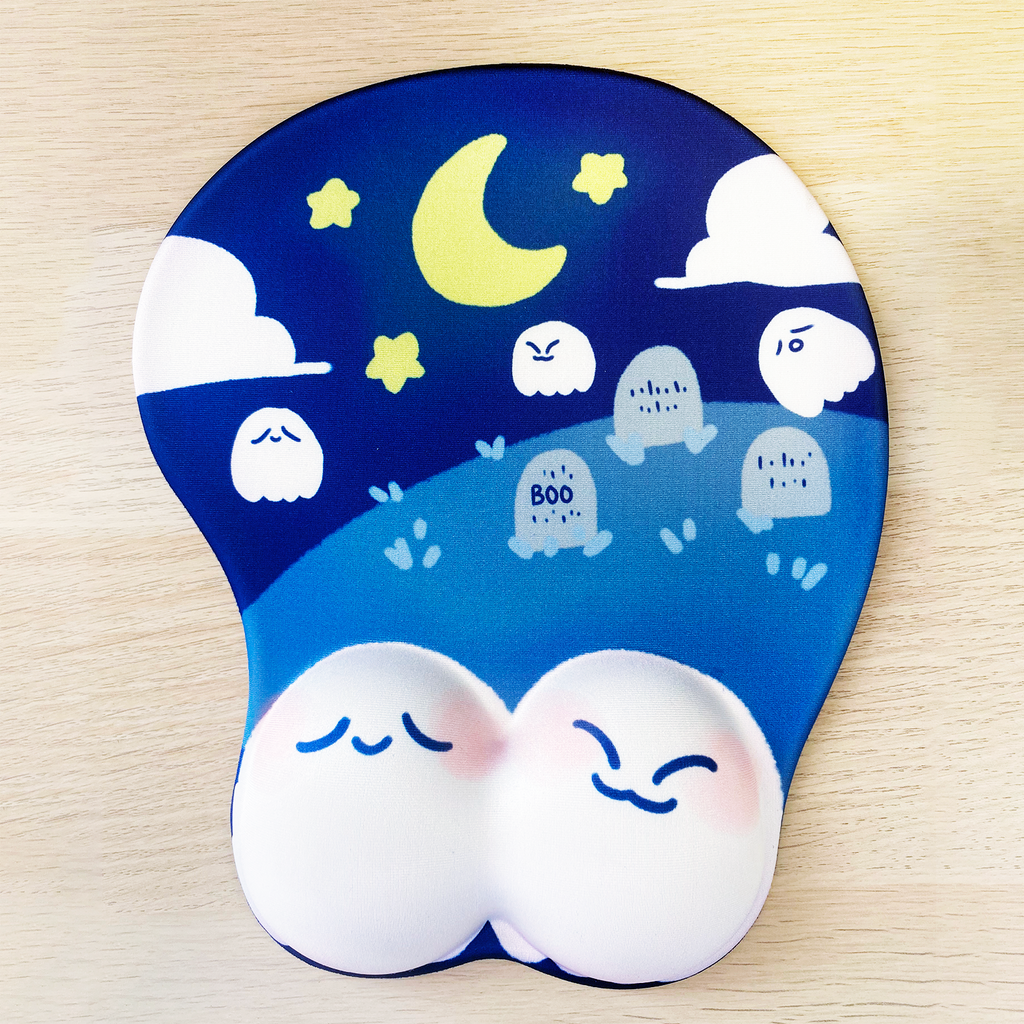 Marimo Shrimp Squishy Mousepad