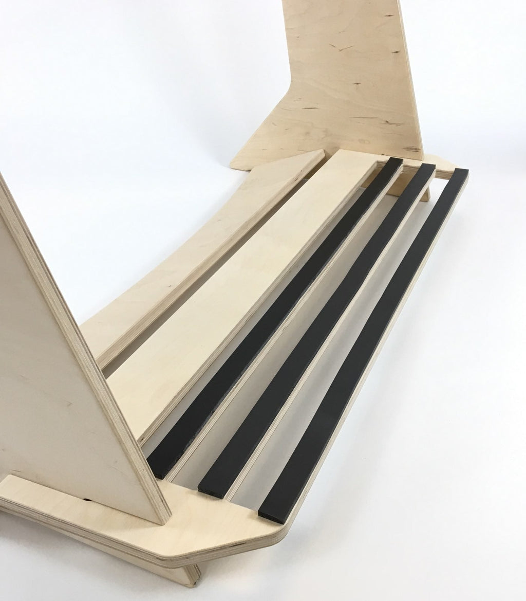 THE PACIFICA freestanding surfboard rack