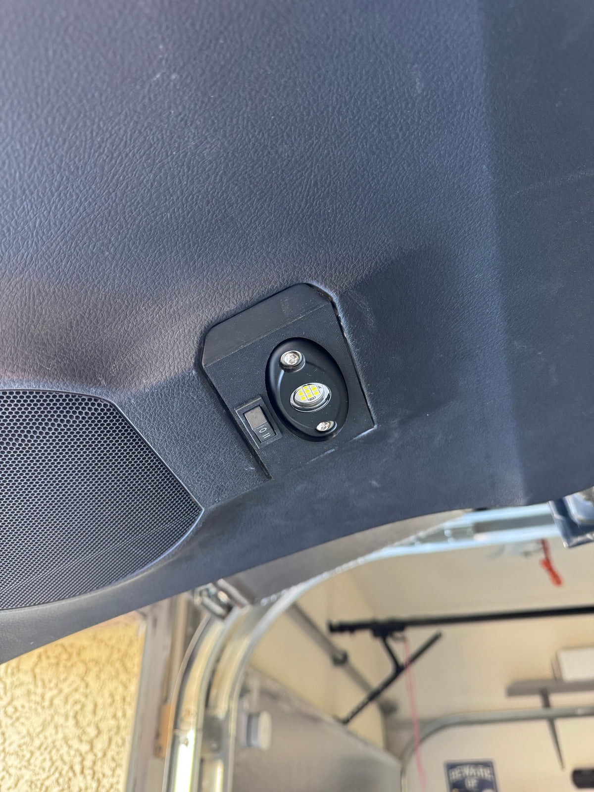 2010–2024 Toyota 4Runner Hatch Light Upgrade