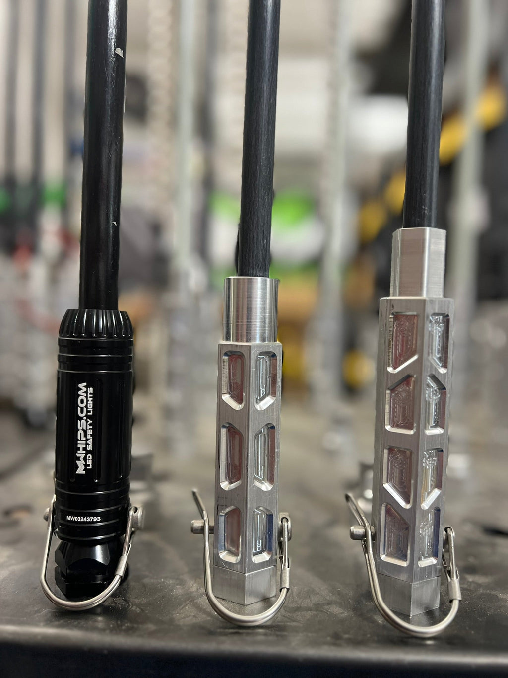 DELUXE LINE INDUSTRIAL/MINING WHIPS