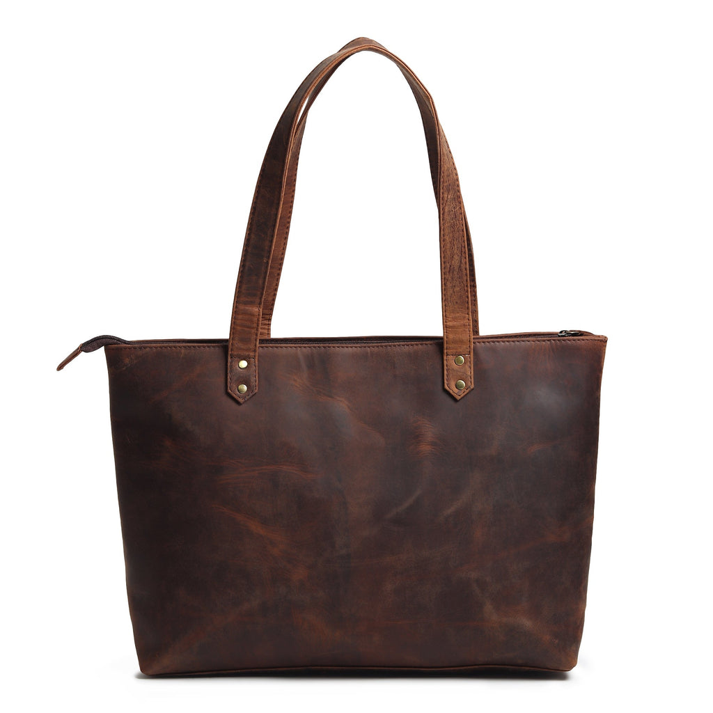 Rachel Large Leather Tote
