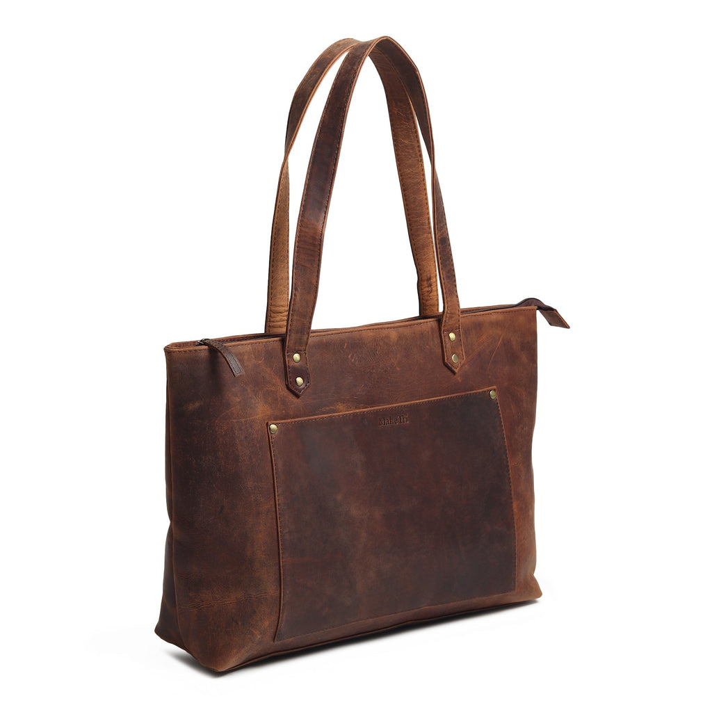 Rachel Large Leather Tote