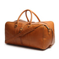 Port Blair Leather Duffle Travel Bag