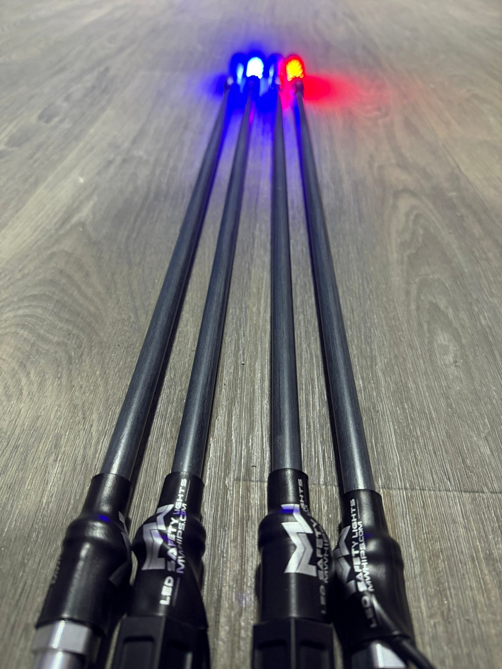 DELUXE LINE INDUSTRIAL/MINING WHIPS