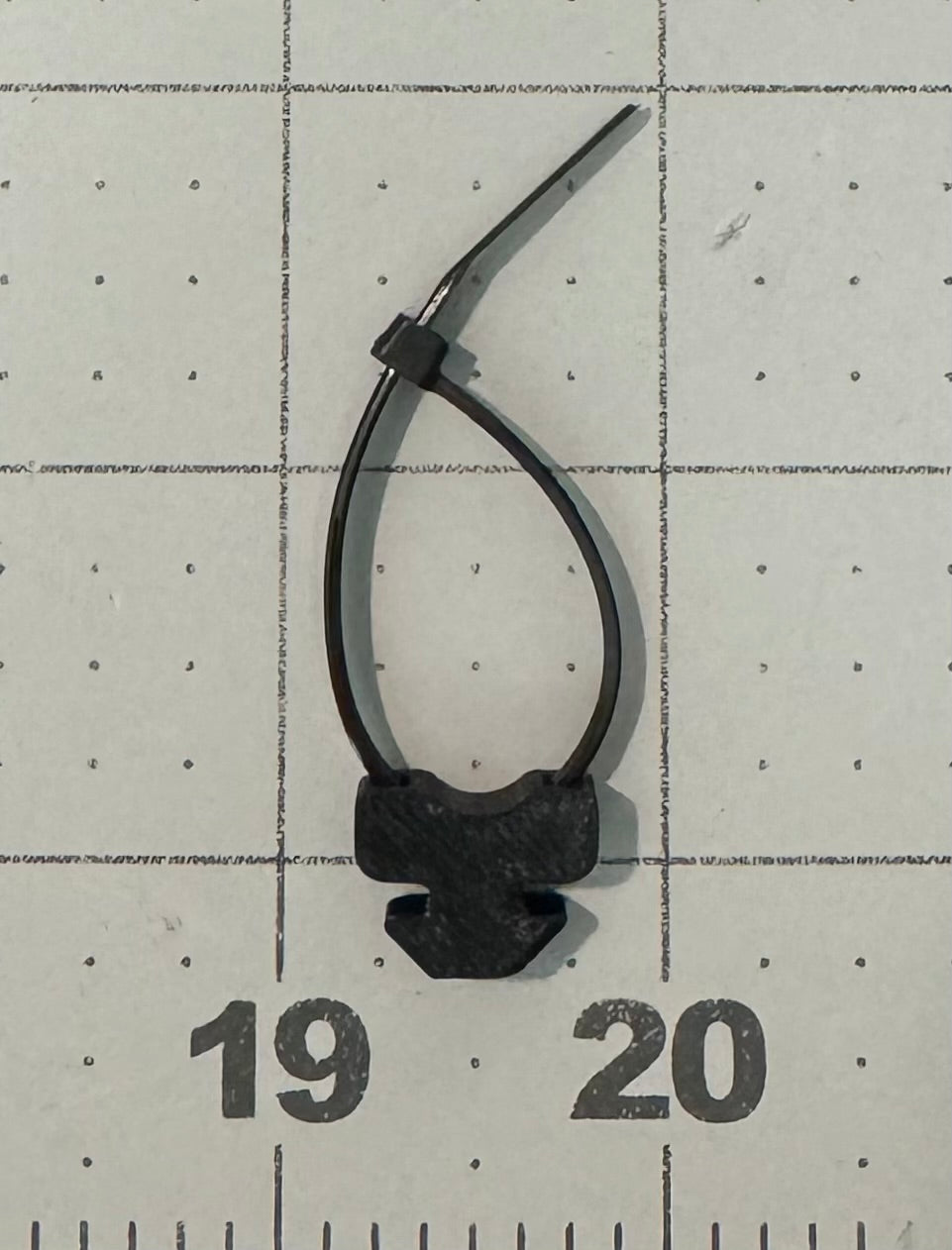 Roof Rack Cable Management Zip Tie Mounts