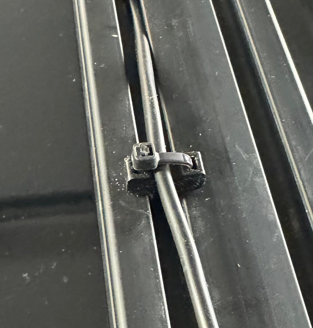 Roof Rack Cable Management Zip Tie Mounts