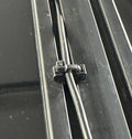 Roof Rack Cable Management Zip Tie Mounts