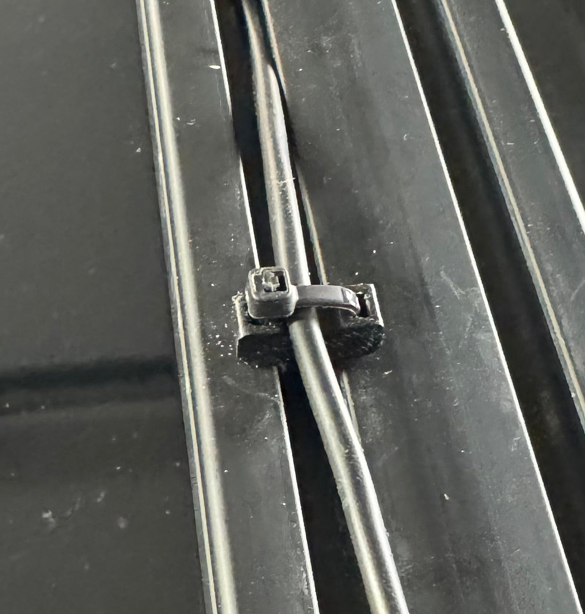 Roof Rack Cable Management Zip Tie Mounts