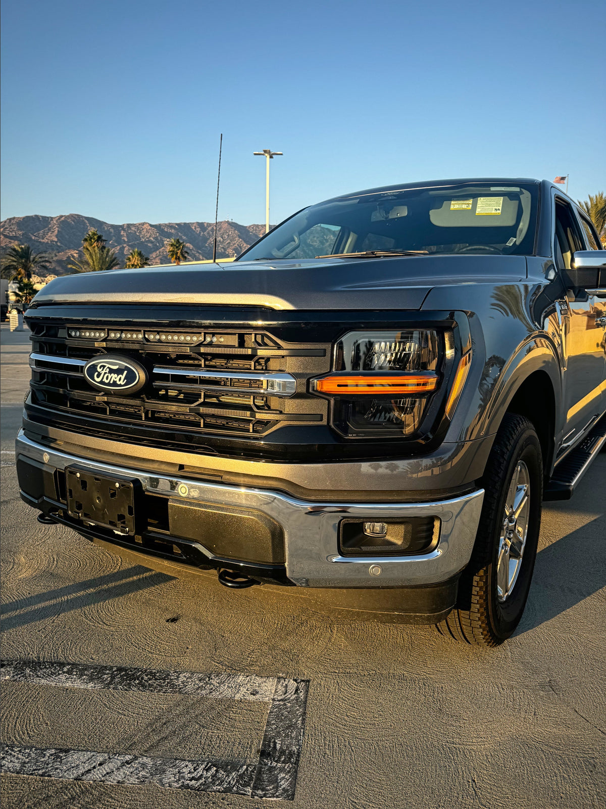 2024+ Ford F150 Single 30in Light Bar