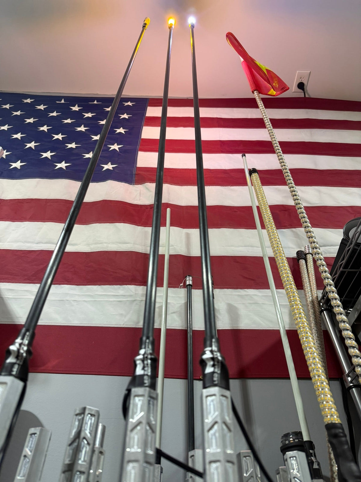 DELUXE LINE INDUSTRIAL/MINING WHIPS