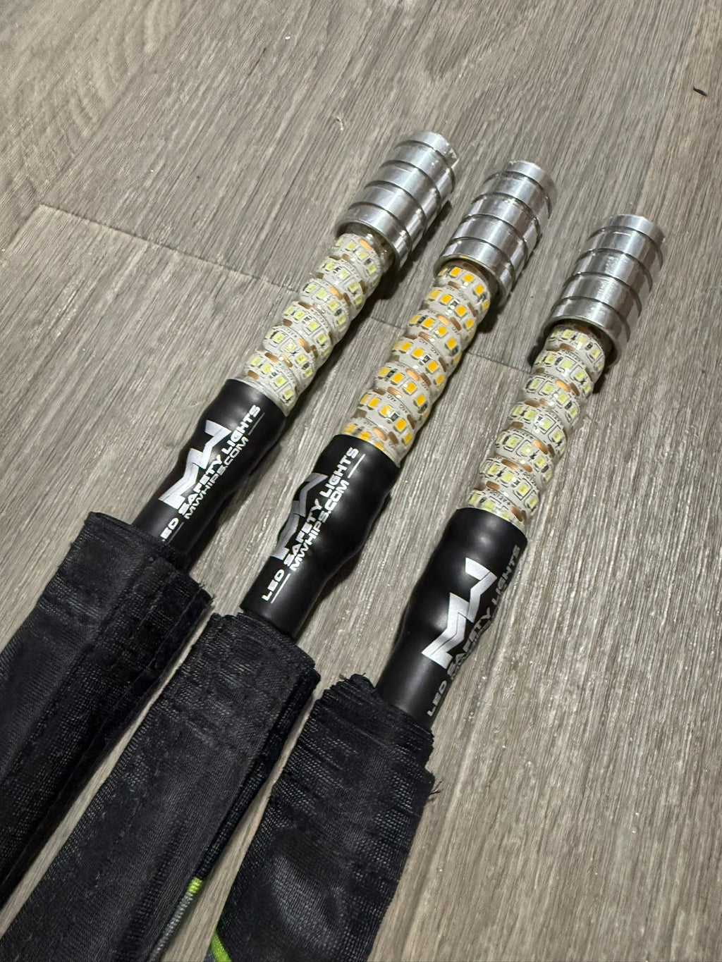 DELUXE LINE INDUSTRIAL/MINING WHIPS