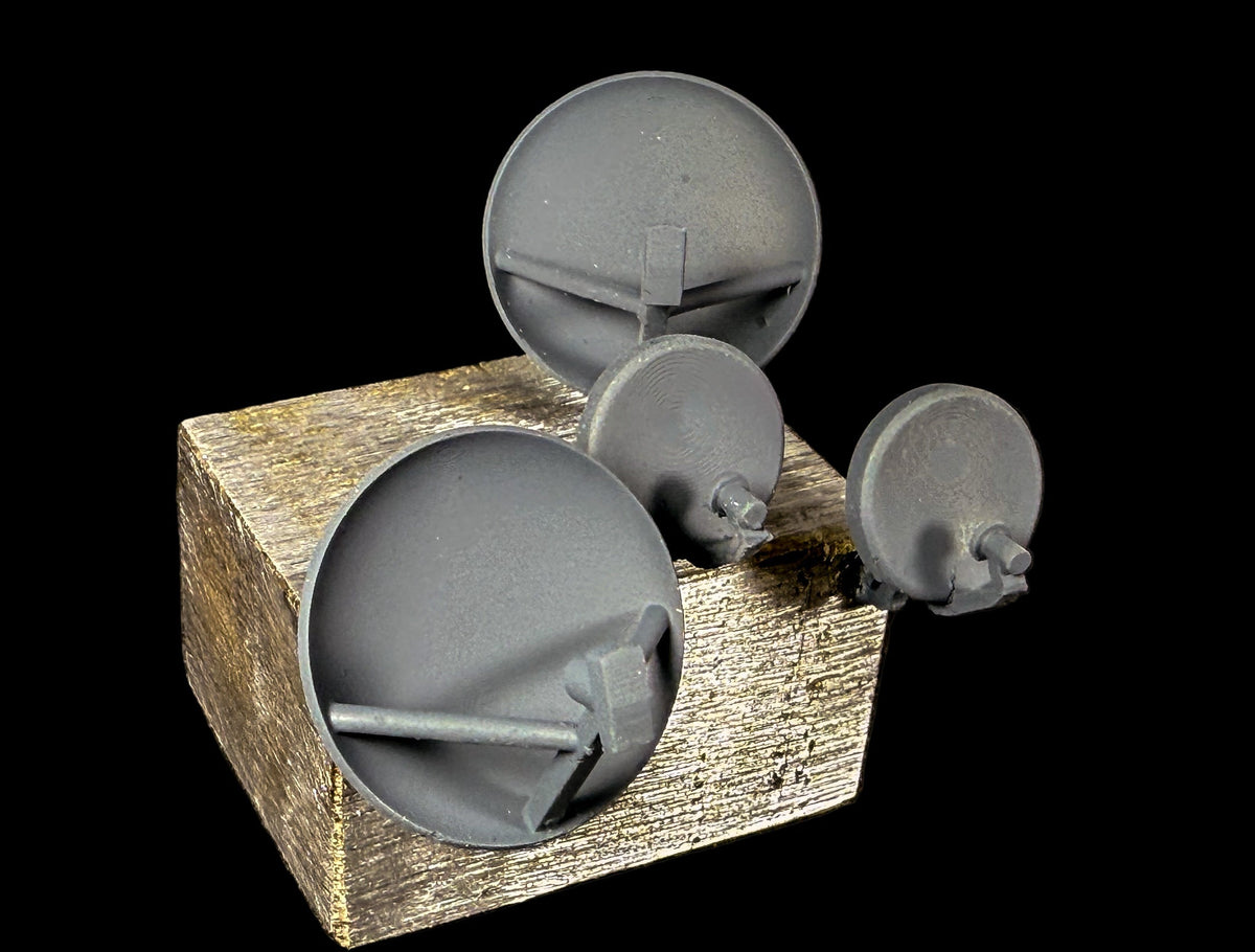 Satellite Dishes - 28mm (4/pk) - SLA008
