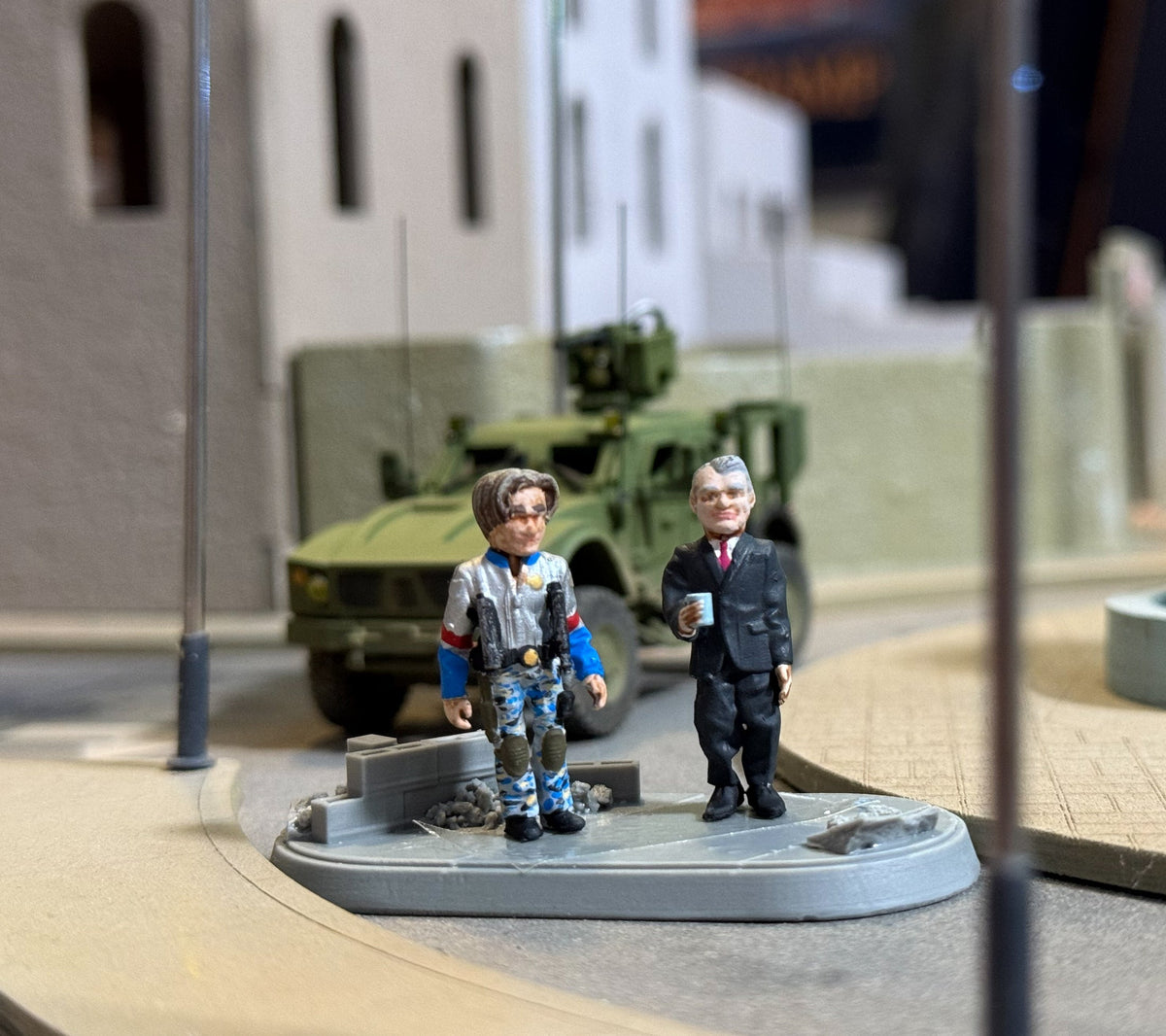 Team USA, Global Police - 28mm