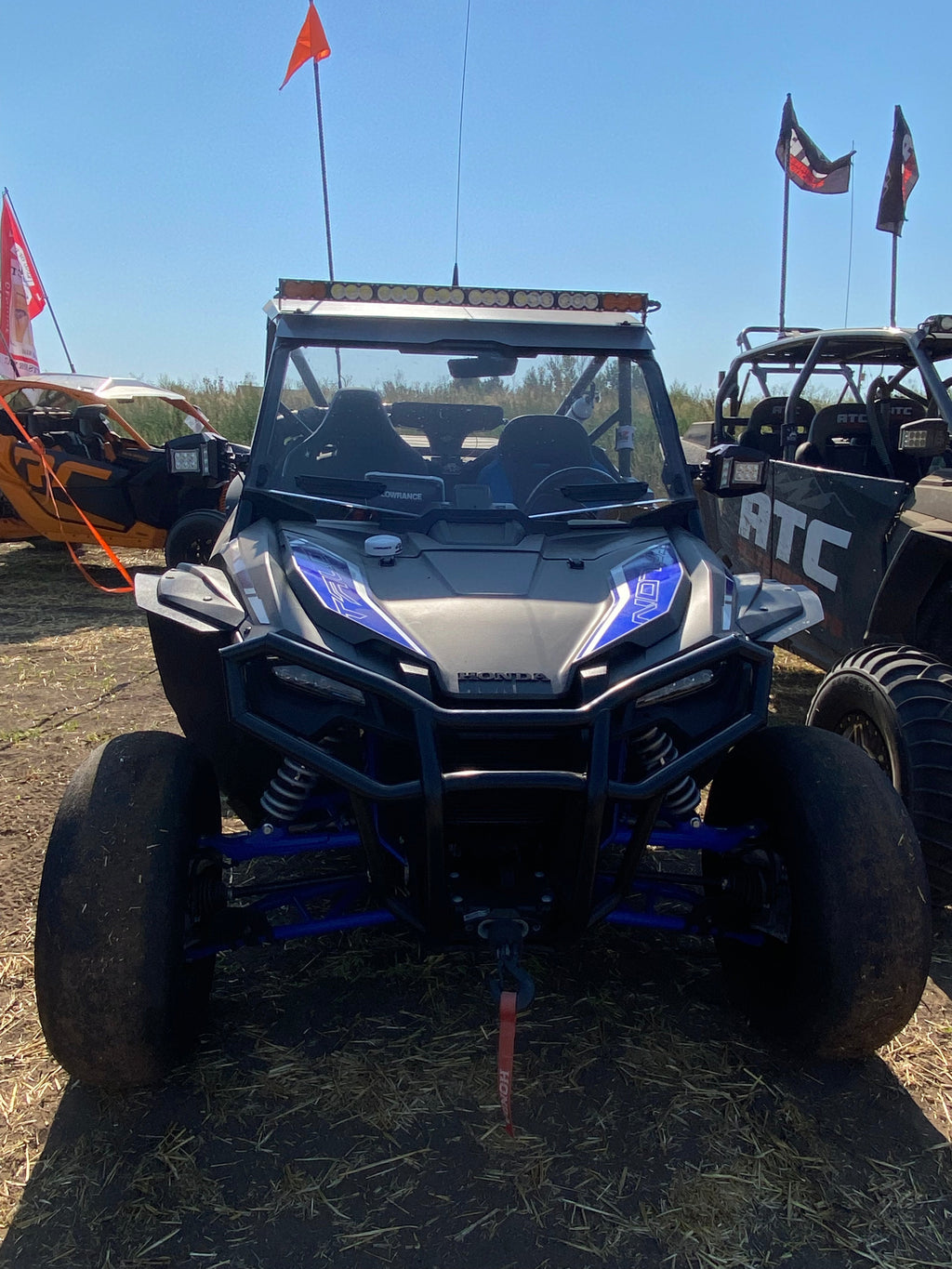CF Moto Z Force / Honda Talon Bundle