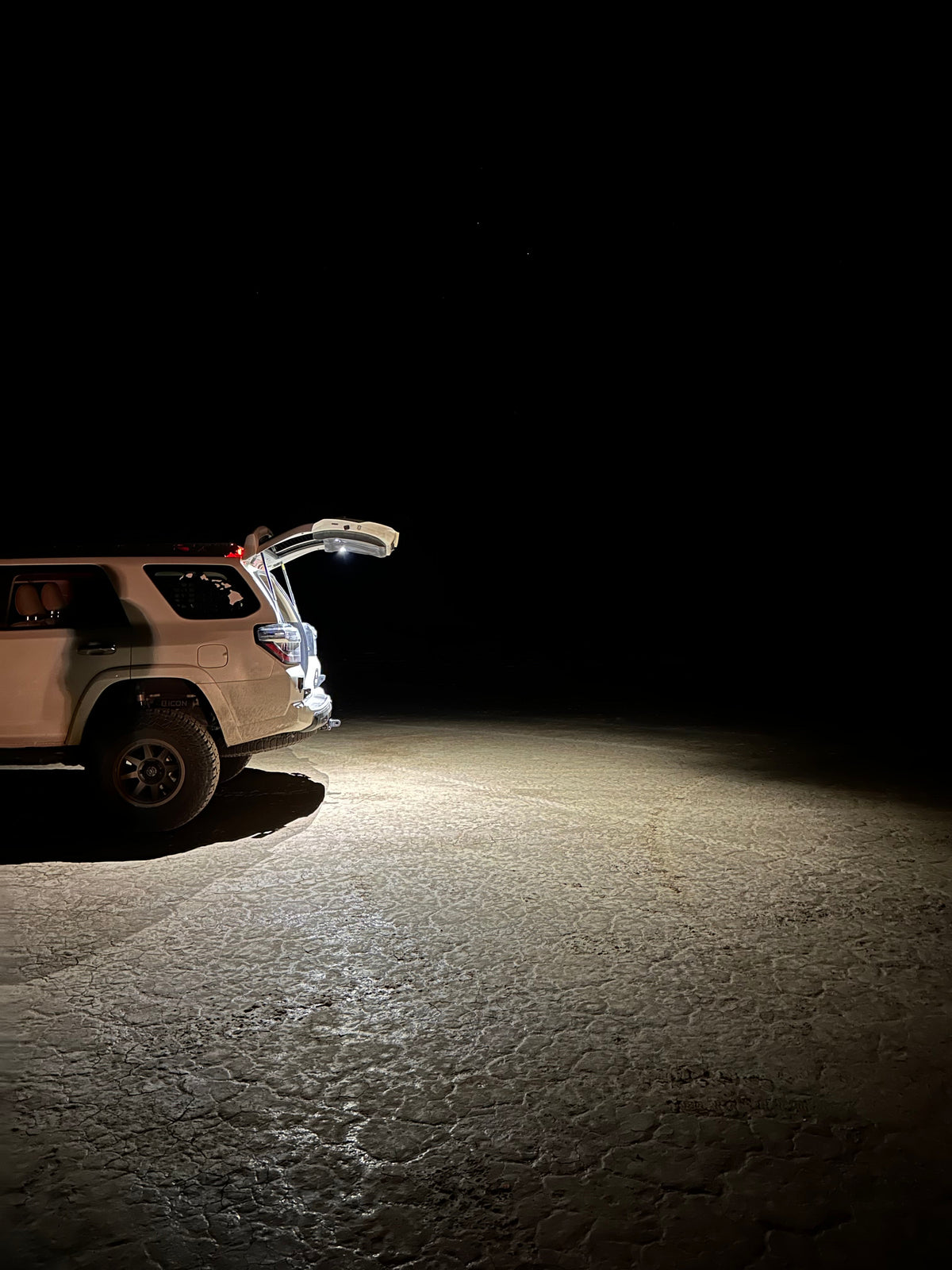 2010–2024 Toyota 4Runner Hatch Light Upgrade