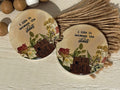 Between the Sheets Ceramic Car Coaster