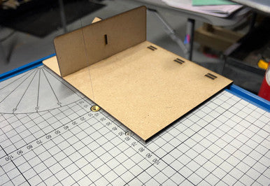 Foam Cutting Sled (for Hercules / Proxxon)