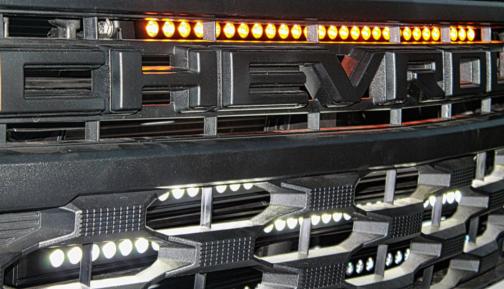 2022+ Chevrolet Silverado 1500 Dual 40s Light Bars