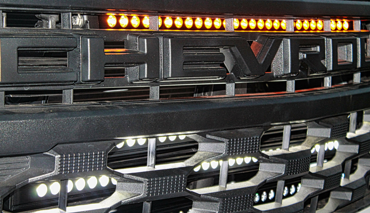 2022+ Chevrolet Silverado 1500 Dual 40s Light Bars