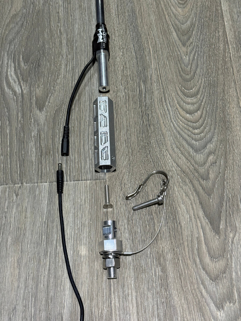 DELUXE LINE INDUSTRIAL/MINING WHIPS