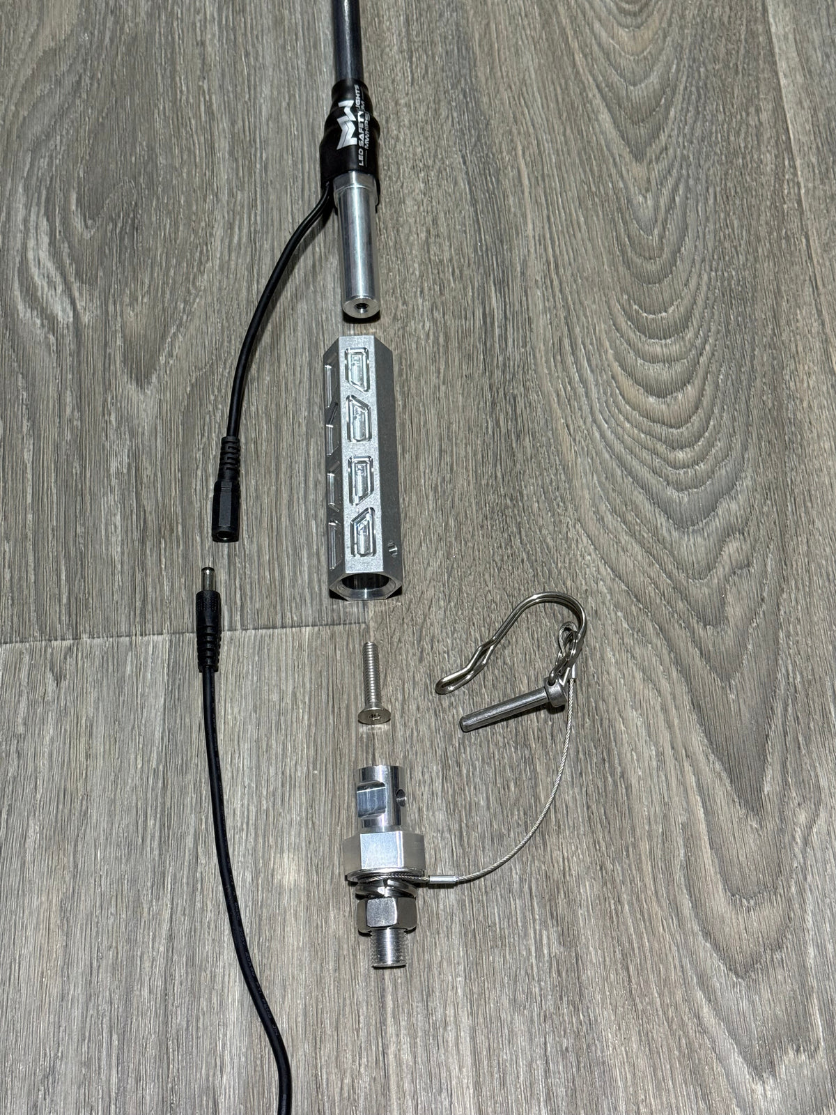 DELUXE LINE INDUSTRIAL/MINING WHIPS