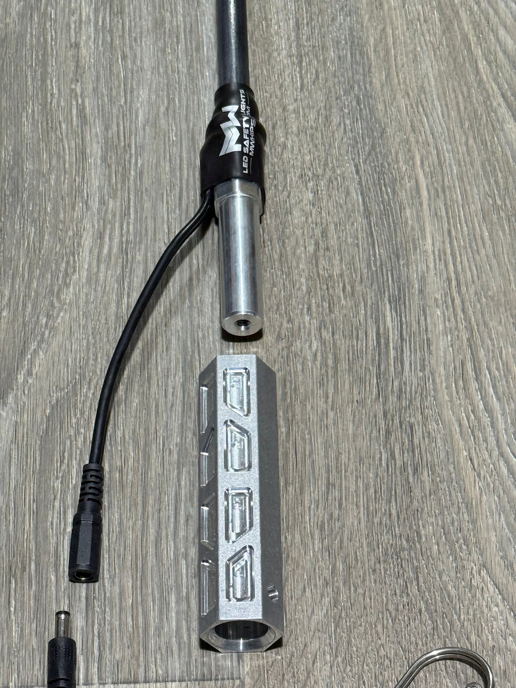DELUXE LINE INDUSTRIAL/MINING WHIPS