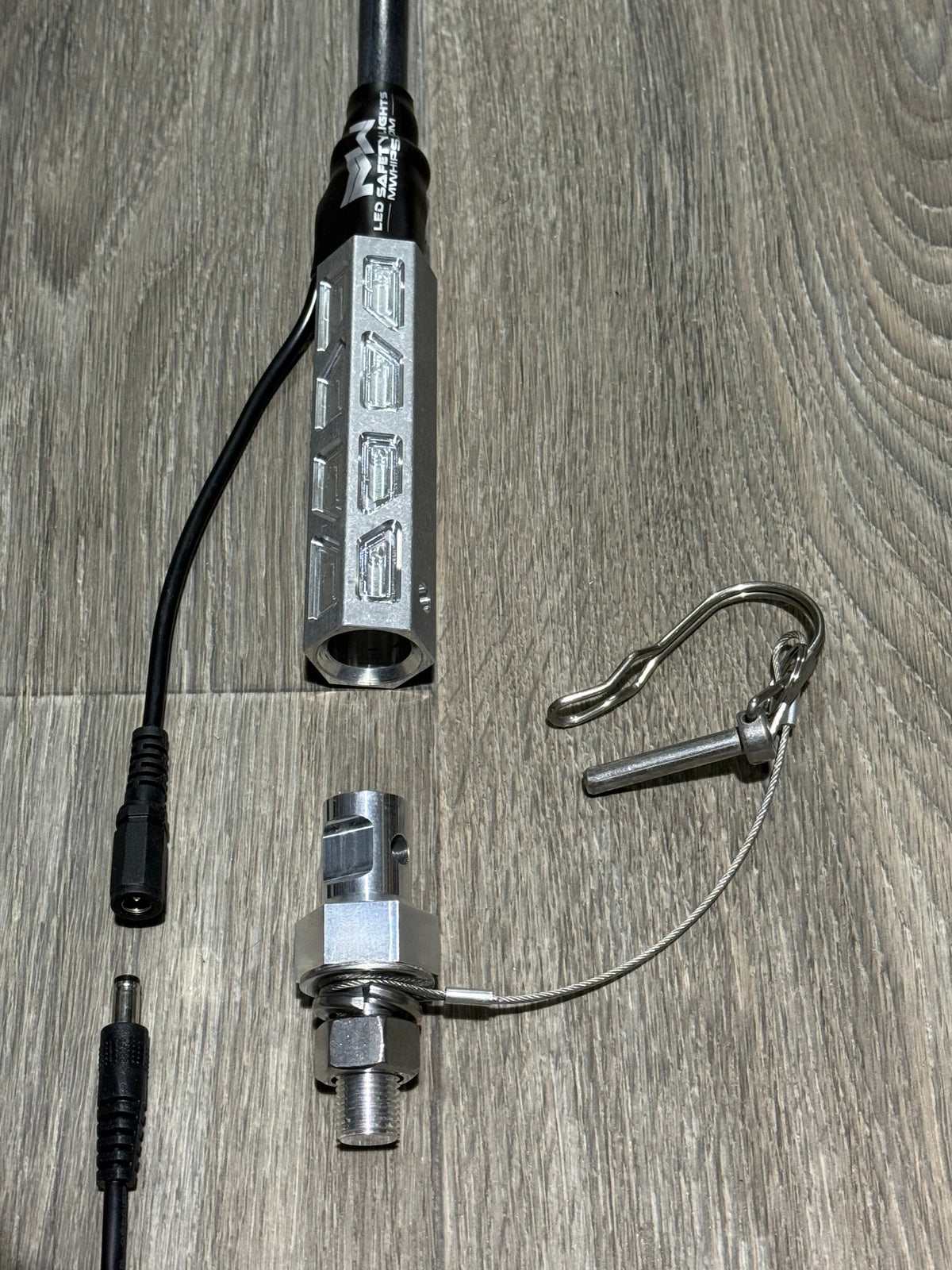 DELUXE LINE INDUSTRIAL/MINING WHIPS