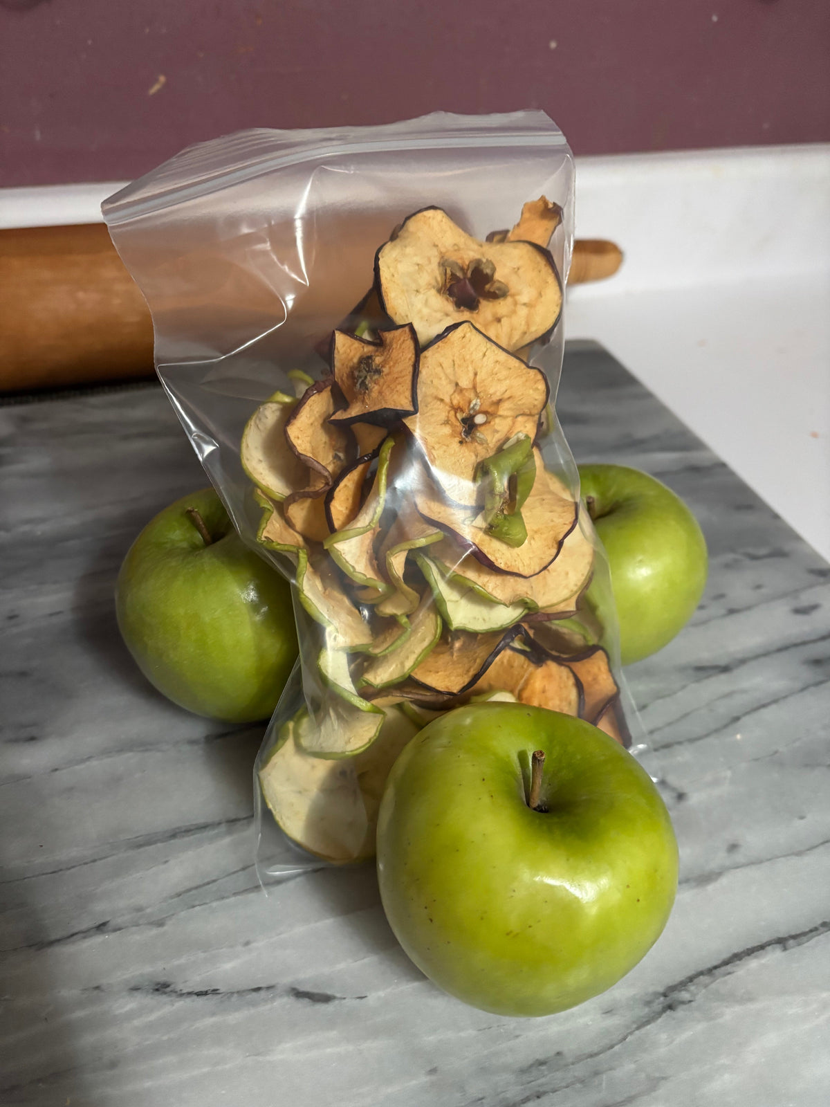 Dog Chips- Apple Chips - Large Bag