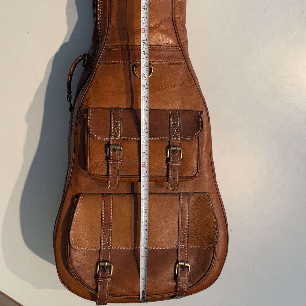 Personalized Leather Guitar Case