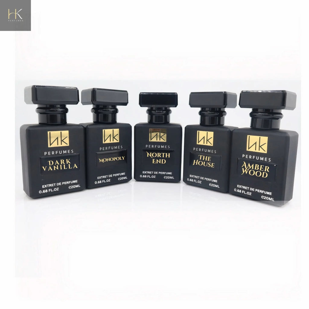 Icy Nights,Warm Hearts :Mini Perfume Set