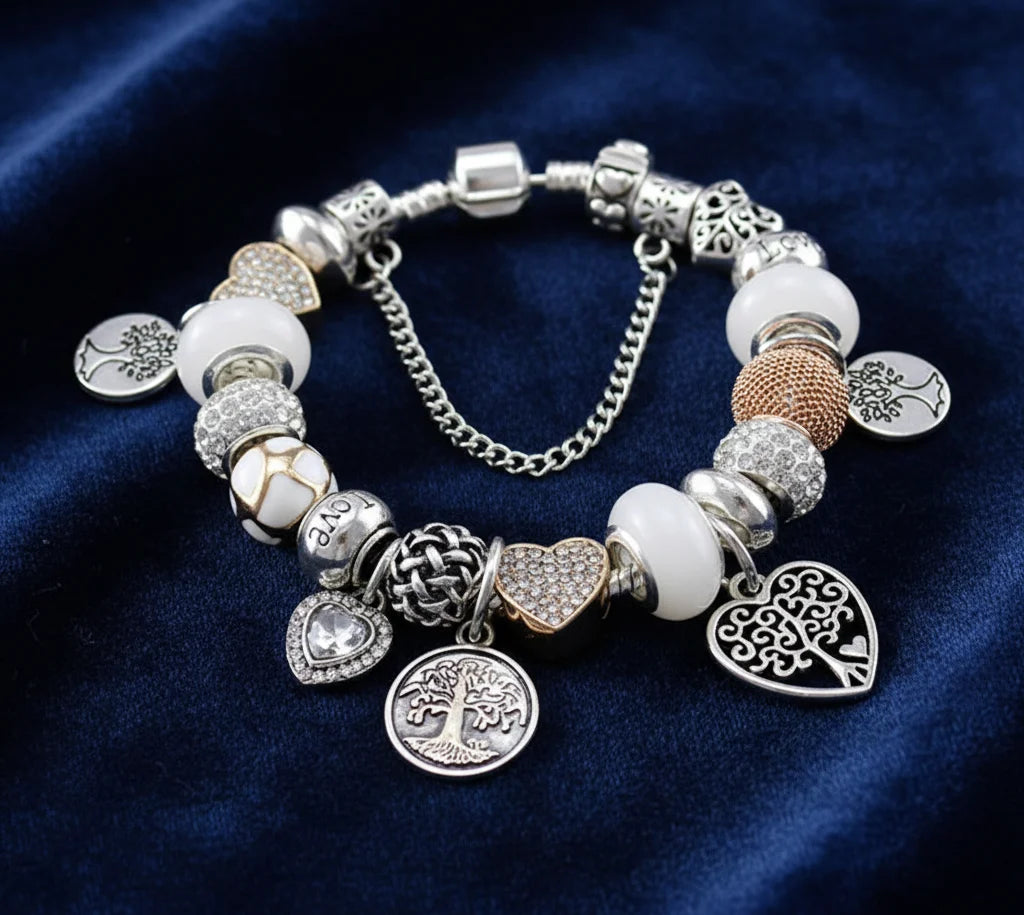 Tree of Life Pendant Bracelet