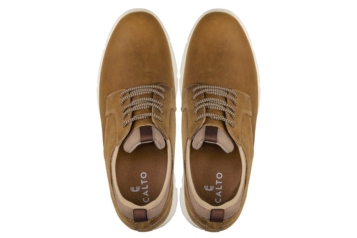CALTO - J1200 - 3.3 Inches Taller (Tan Brown)