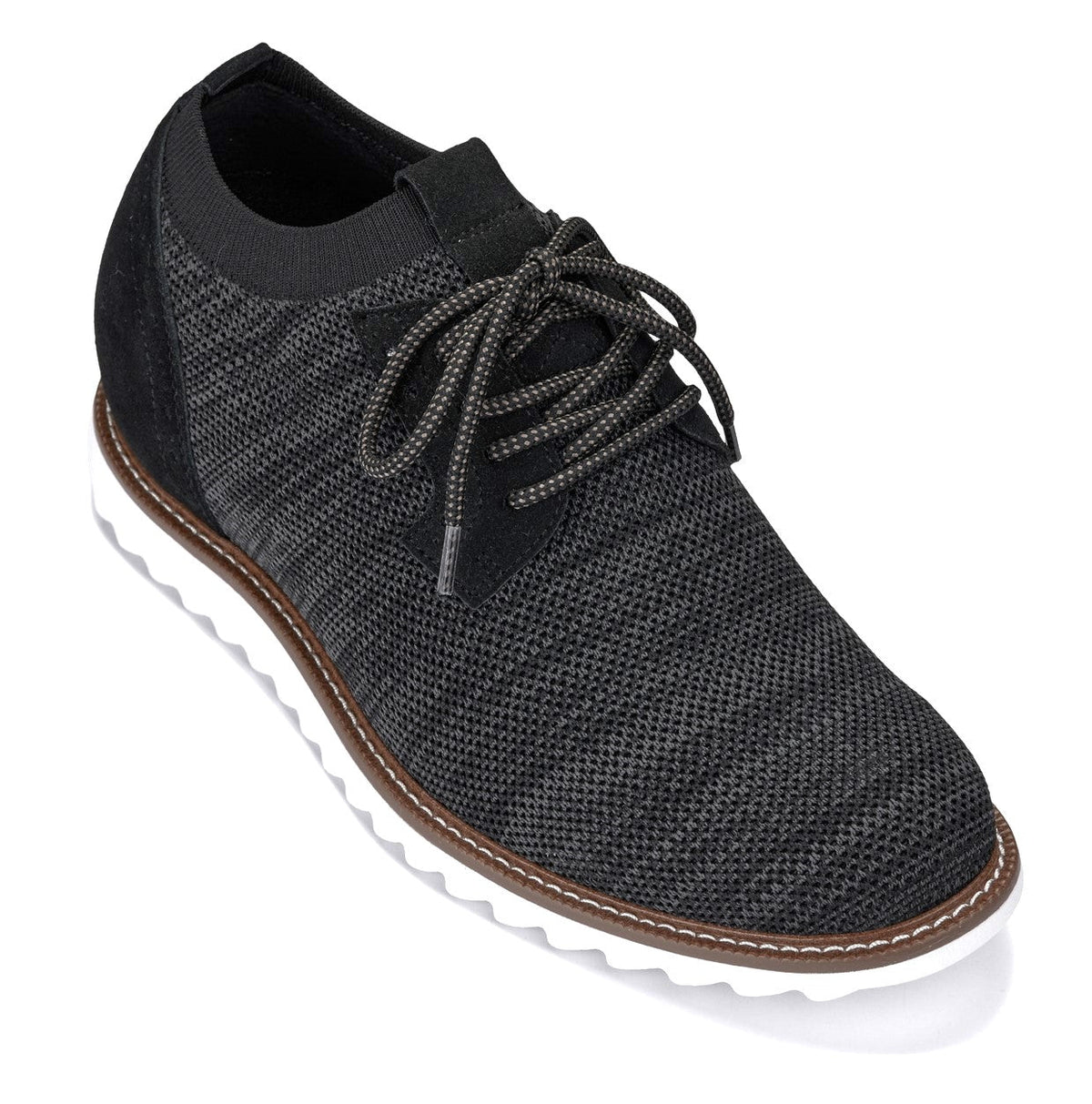 CALTO - J1504 - 3.2 Inches Taller (Charcoal Grey)