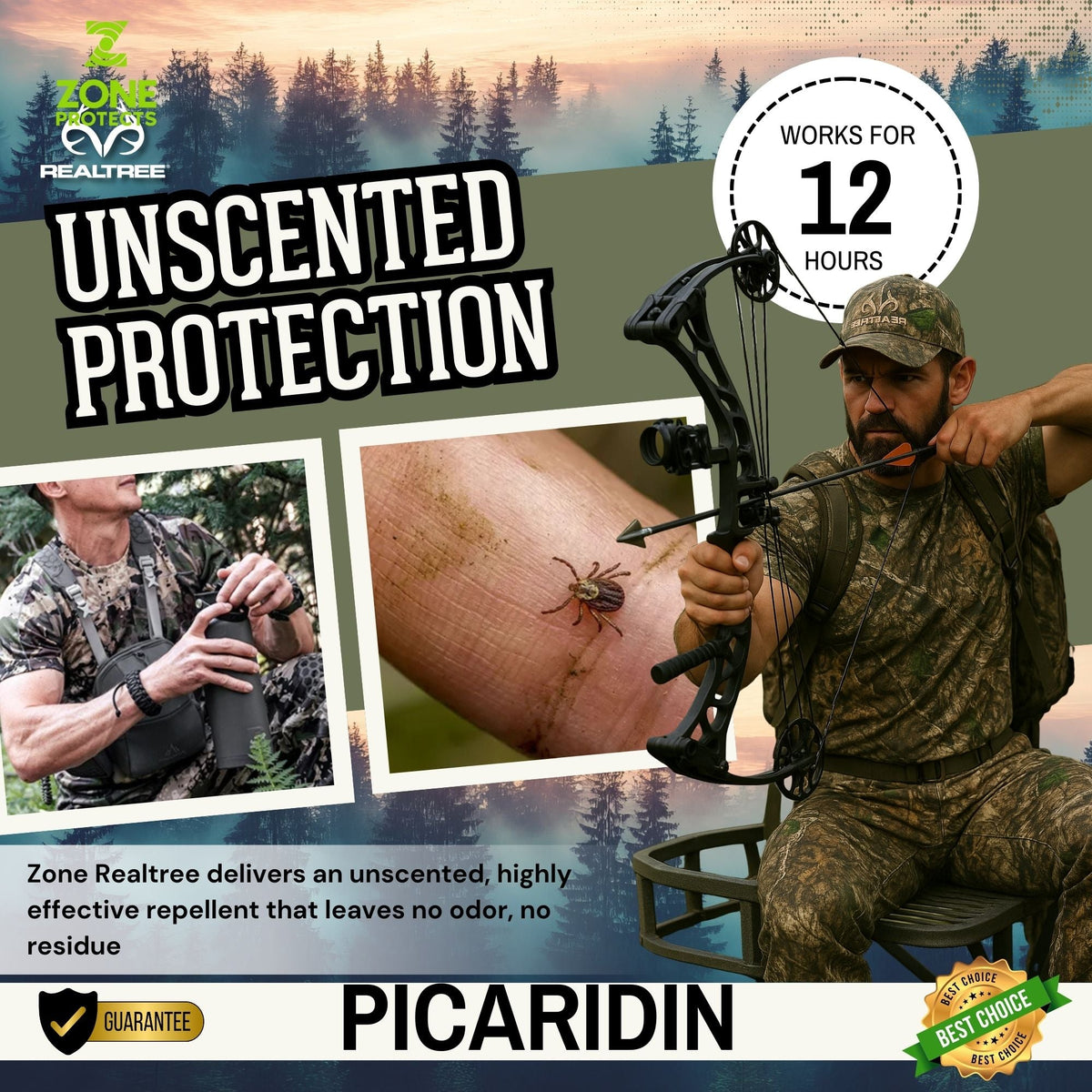 Big Buck Bundle; Deer Attractants and Insect Control