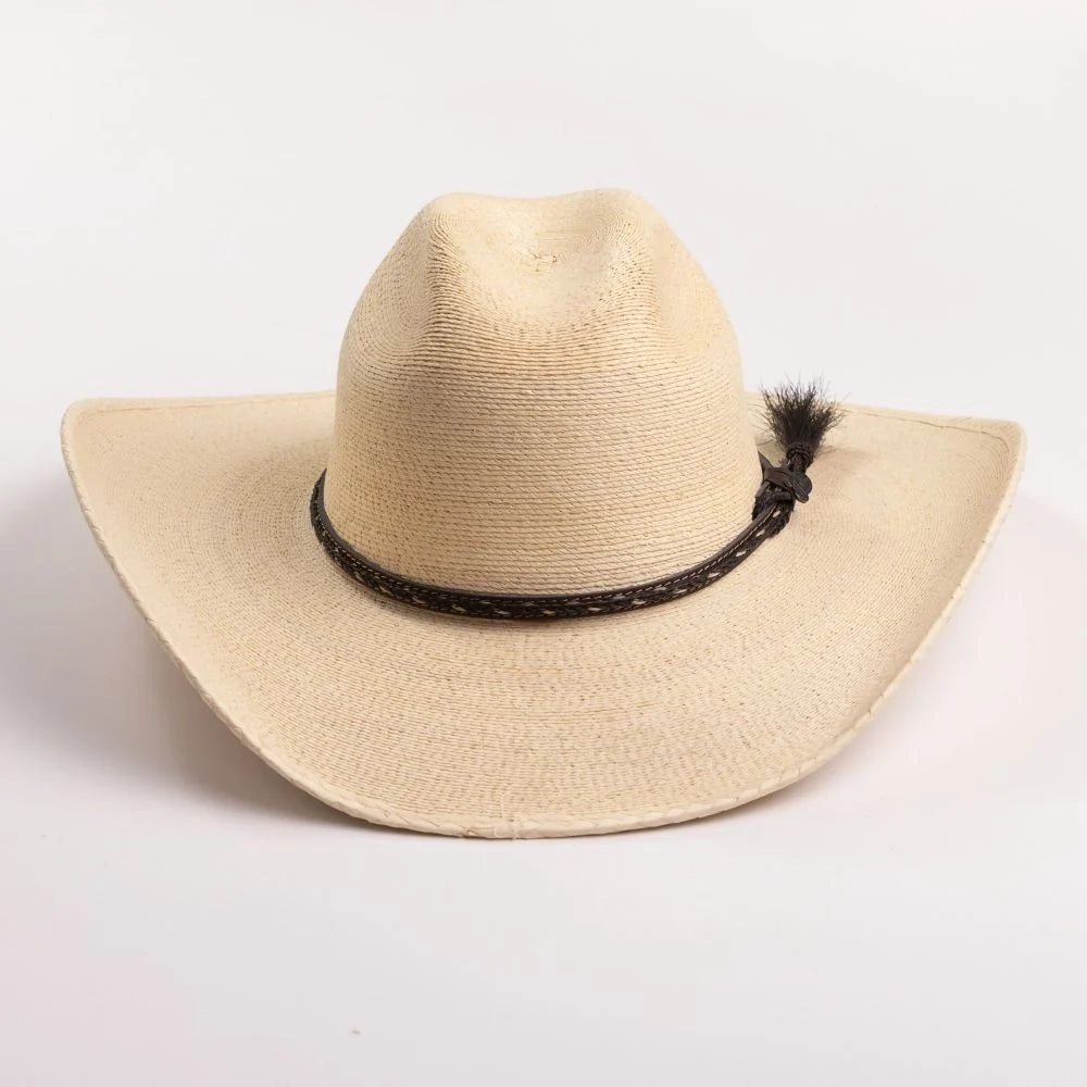Justin Buckhorn - Palm Straw Cowboy Hat