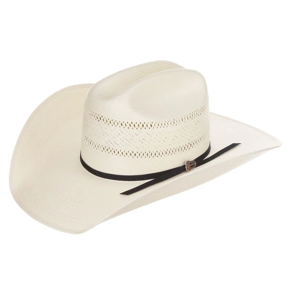 Justin Bardin - Shantung Straw Cowboy Hat