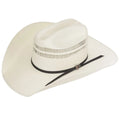 Justin Fuller - Bangora Straw Cowboy Hat