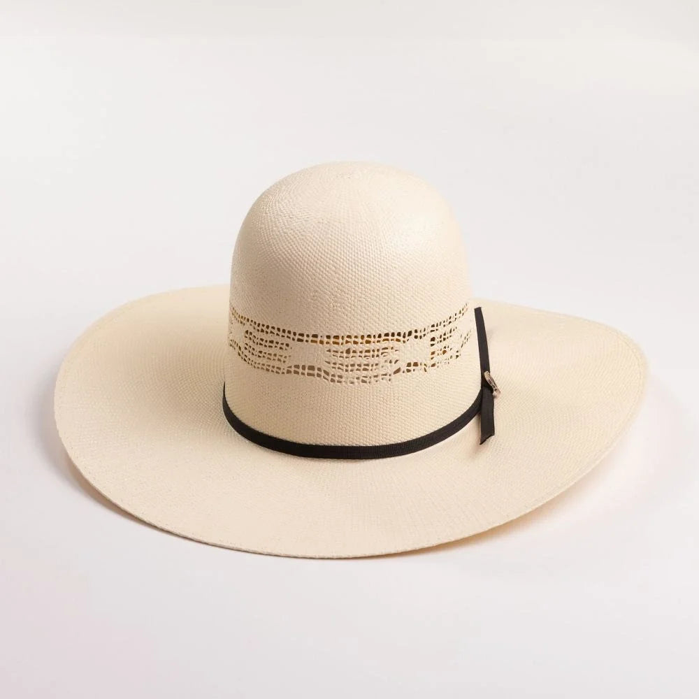 Justin Cutter - Open Crown Straw Cowboy Hat