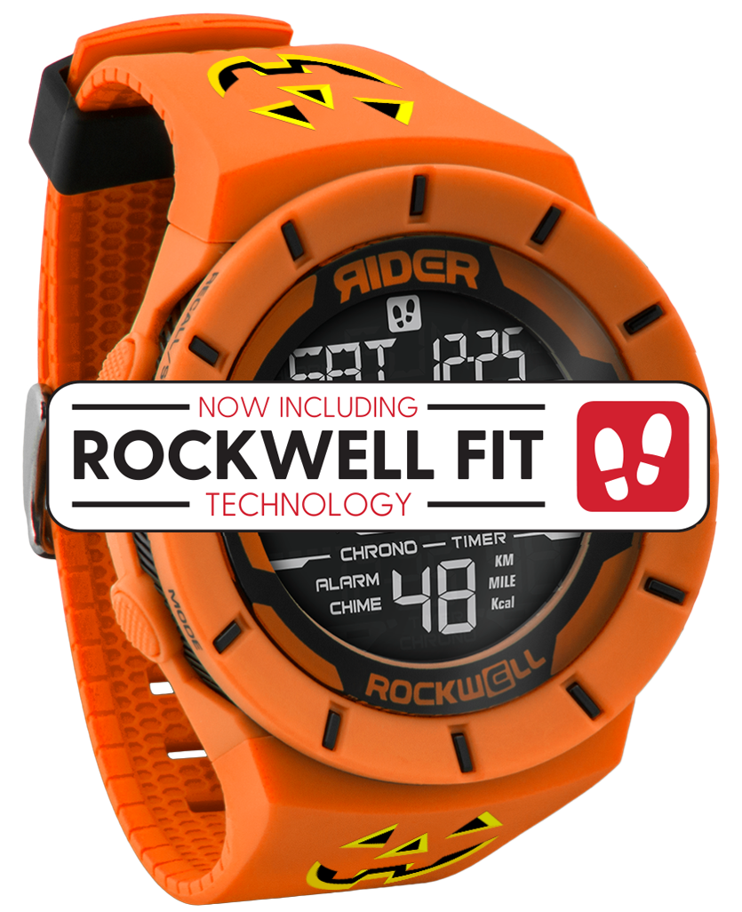 Coliseum Fit™ - Jack-O-Lantern Edition (Orange/Black) Watch