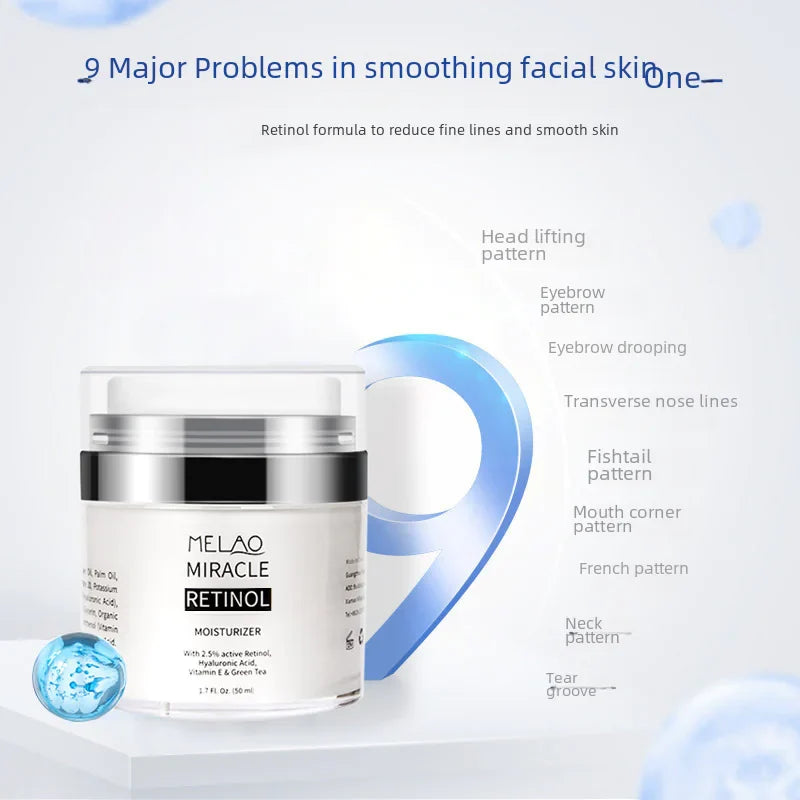 Retinol Whitening Moisturizer with Vitamin A for Skin