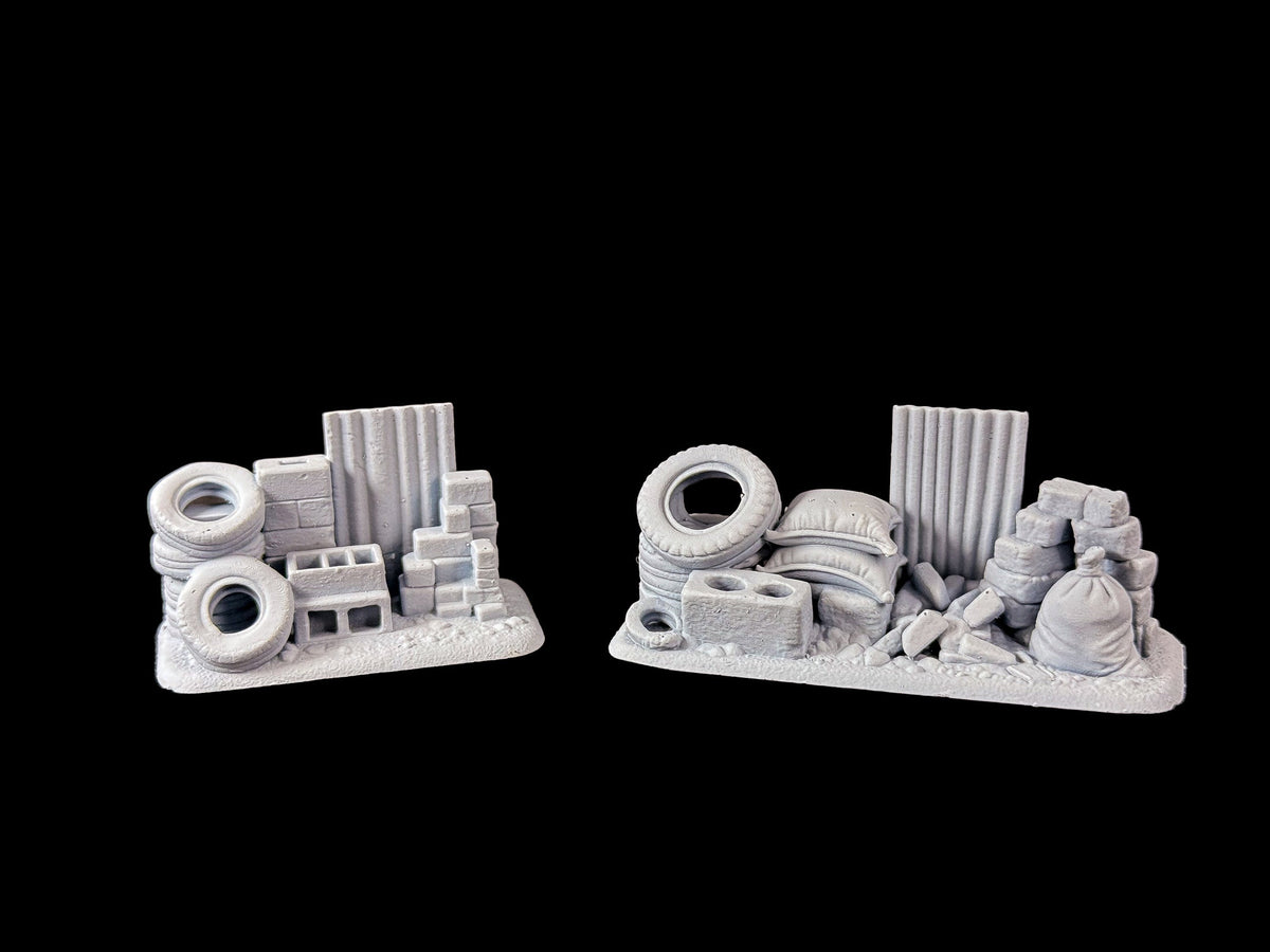 Barricades / Piles Of Junk- 28mm (2/pk) - SLA005