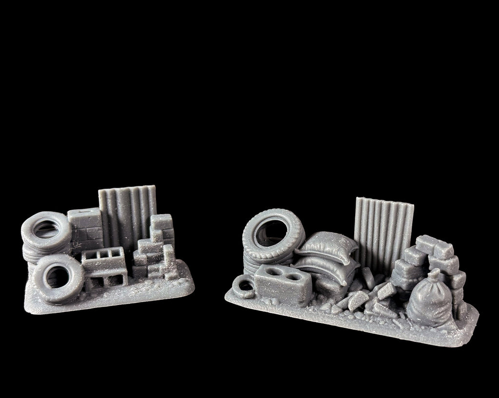 Barricades / Piles Of Junk- 28mm (2/pk) - SLA005