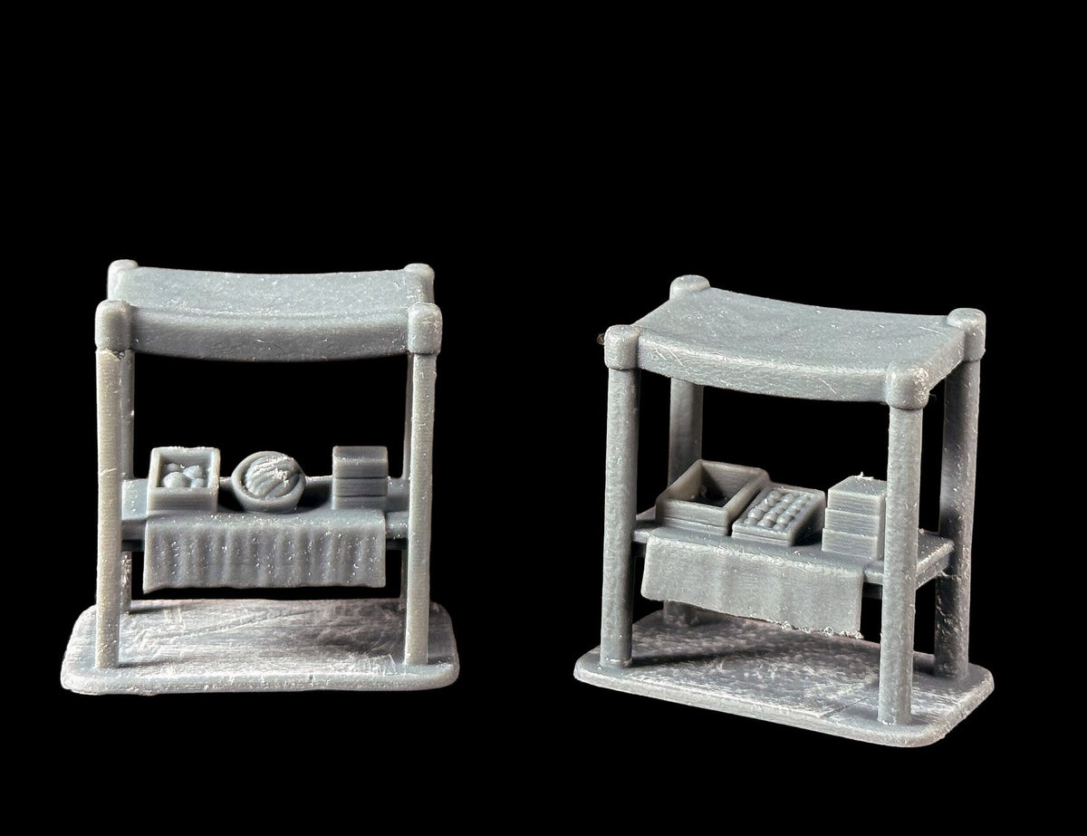 Market Stalls- 28mm (2/pk) - SLA006
