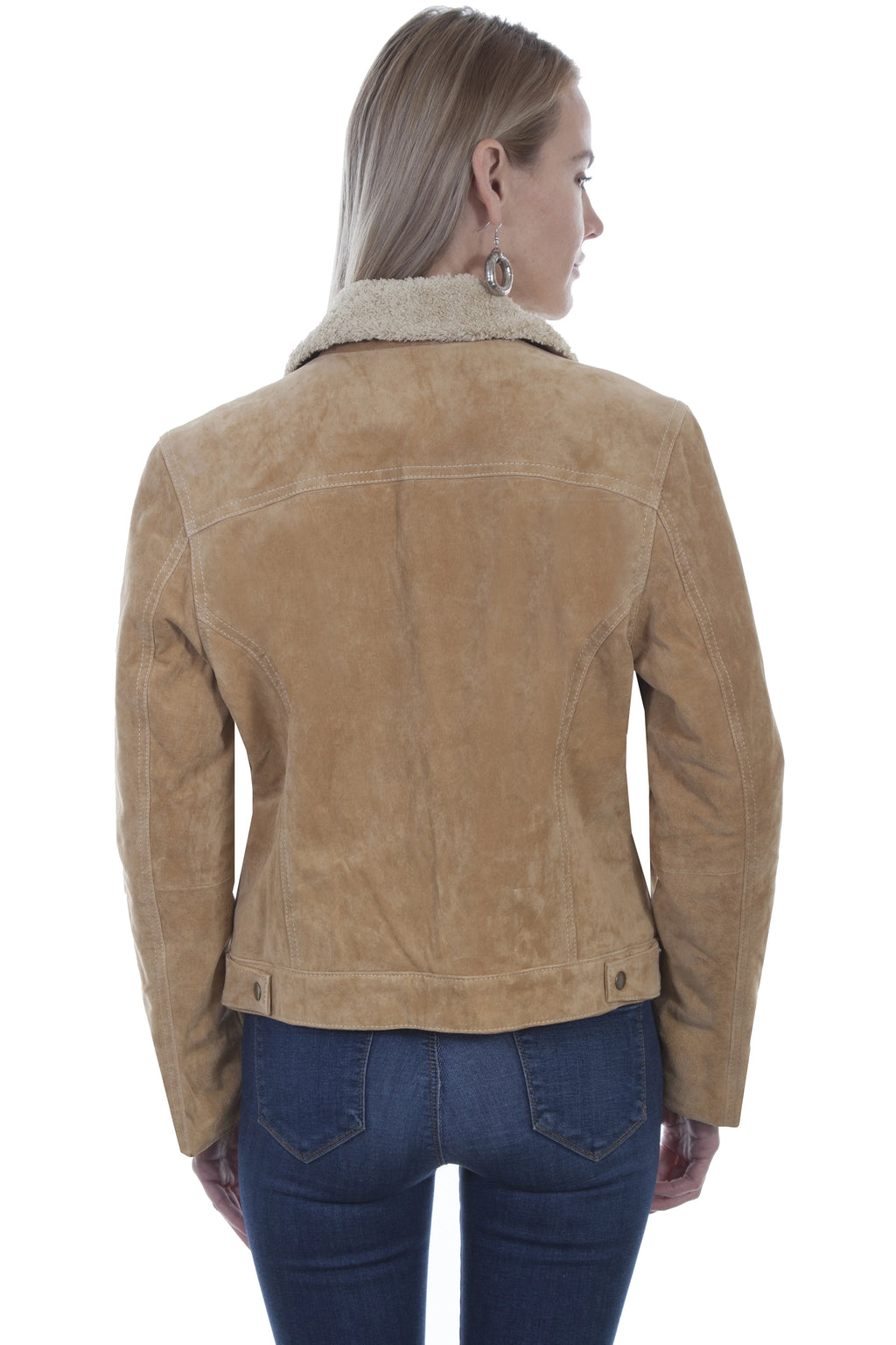 Scully Shearling Suede - Women's Jean Jacket