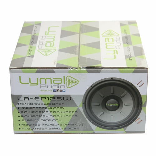 LA-EP12SW 12" High Quality Car Audio Subwoofer