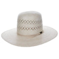 Larry Mahan's Open Cowboy (LMH14433) - (10X) Straw Cowboy Hat